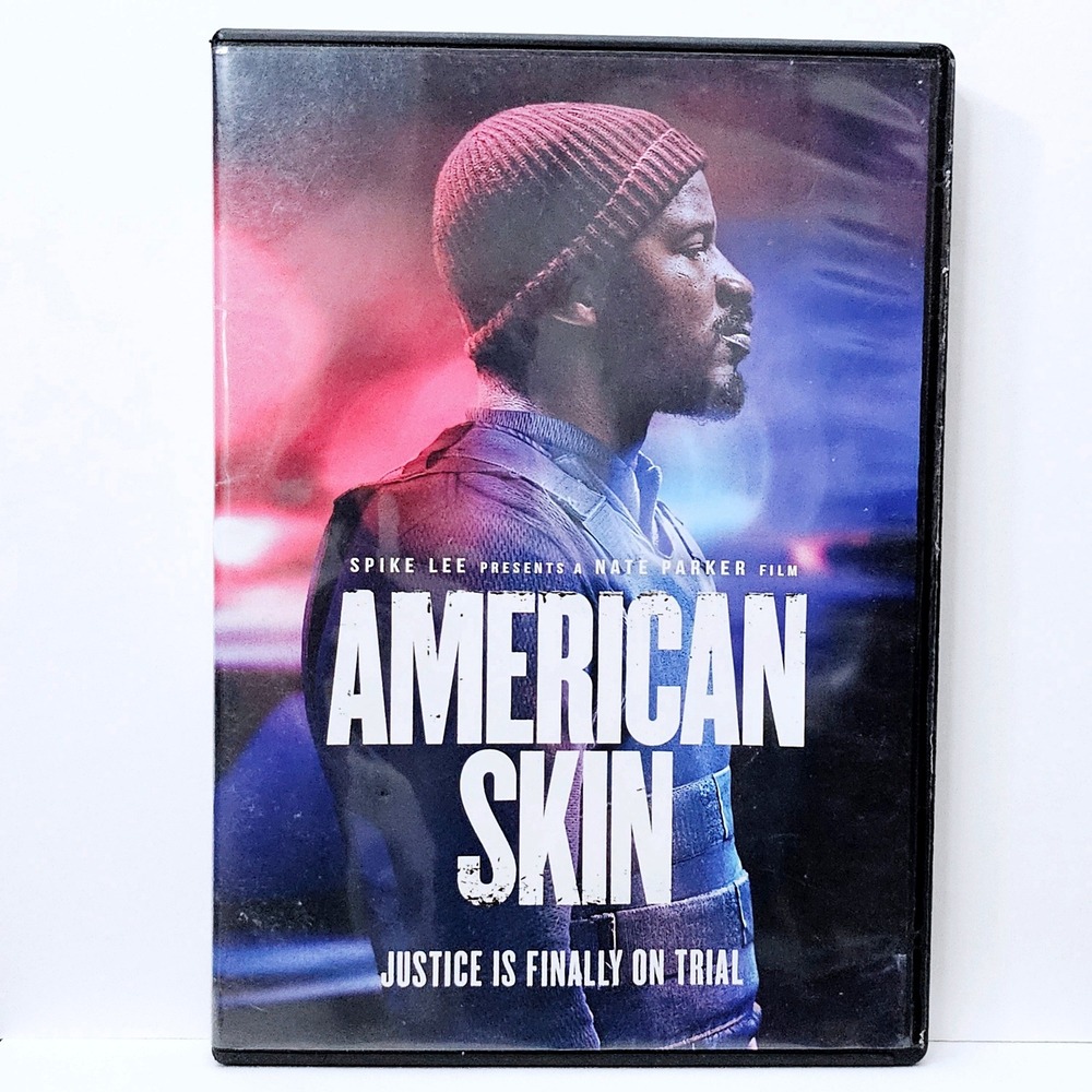 American Skin DVD Nate Parker Spike Lee Marine Veteran‎ Racial Justice Drama R